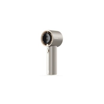 Jisulife Pro1S 5000mAh Metal Handheld Fan  - Bright Brown (FA53-BRIGHT BRW)