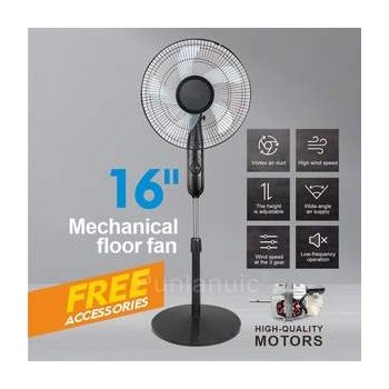 Newest Cheap Price Home Appliance 16 Inch Pedestal National Stand Fan Electric Air Cooling Standing Pedestal Fan