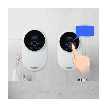Vehicle USB Interface Wall Mounted Smart air Purifier for Home Bedroom