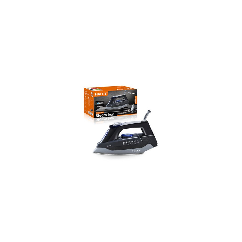 HALEY New Product Professional Dry Iron Non-stick IronHigh Standard Electric Iron