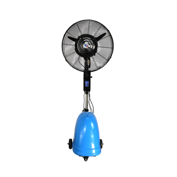 Hot Selling 26 Inch 30 Inch Industrial Electric Air Mist Fan Humidifier Spray Fan Standing Water Cooling Fan PL