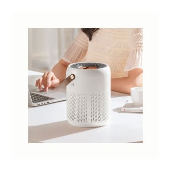 Smart  Air Purifier LED Light Best Mini Air Purifier New Home USB Rechargeable Hepa Filter Portable Usb Air Purifiers