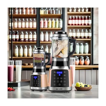 Geming Commercial Wet Blender 3 in 1 High Quality Multifunctional Restaurant Blender with Low Noise Stainless Steel Container