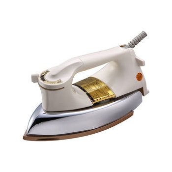 Aluminum Heavy Weight Plastic Housing Soleplate Electric 3530 Pressing Iron Dry Iron Home Use