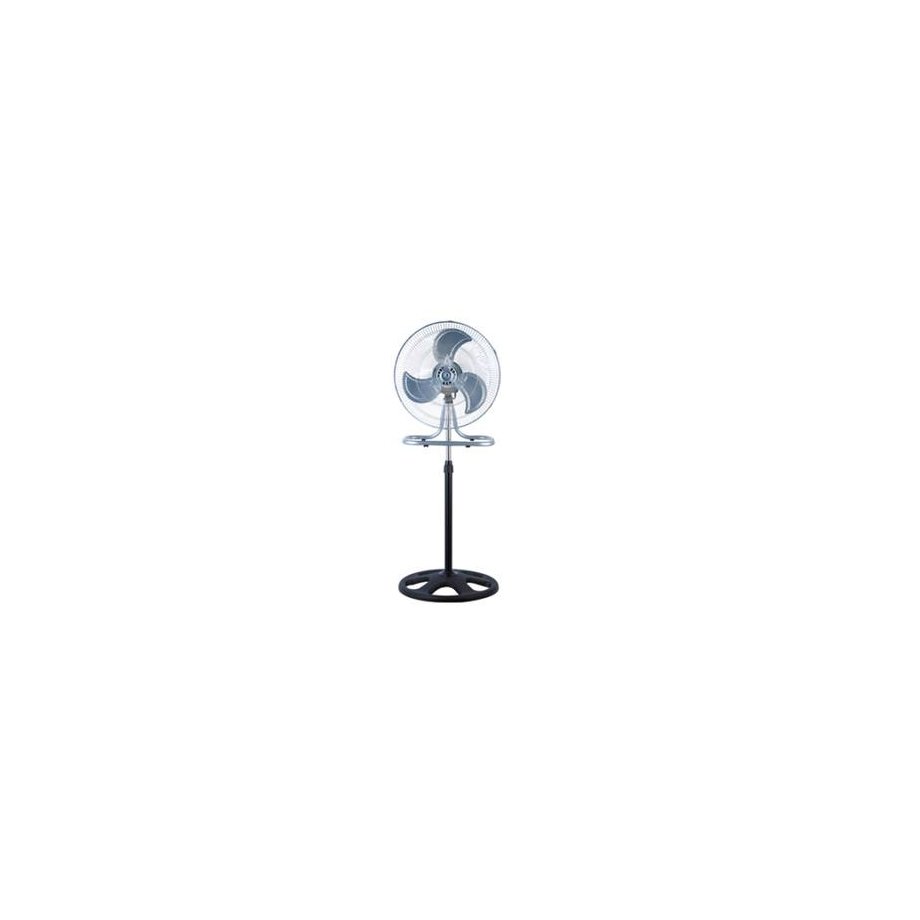 3-in-1 Electric Stand Fan with Aluminum Garage Metal Motor 3 Blades for Home Outdoor Mechanical Pedestal OEM 3 in 1 Fan