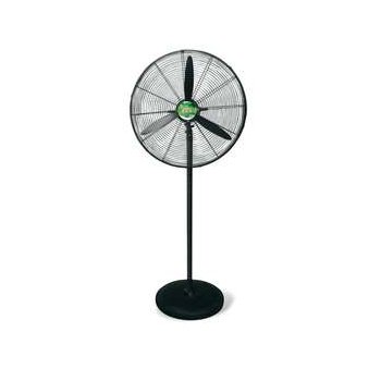 26 Inch Pedestal Industrial Stand Fan with Aluminum Blade Electric Copper Motor 650mm Ox Horn Fan Metal Material