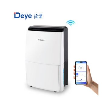 DYD-X12A 24pints R134a Smart Wifi Whole Home air Purifier Commerical Portable Dehumidifier for Bathroom