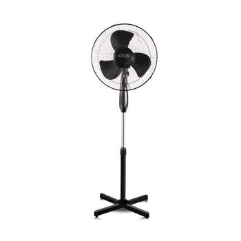ACKILISS 16 Inches 1300RPM Stand Fan With 3 PP Blade and Portable Standing Fan Commercial Electric Floor Fant Stand Fan