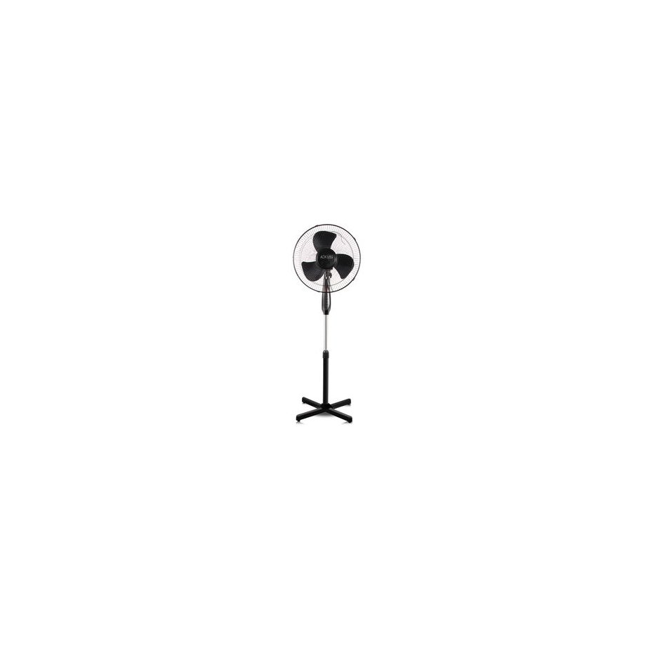 ACKILISS 16 Inches 1300RPM Stand Fan With 3 PP Blade and Portable Standing Fan Commercial Electric Floor Fant Stand Fan