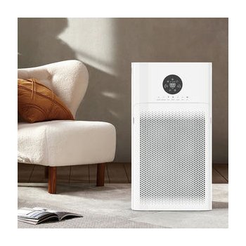 Best-Selling Smart Air Cleaner  LCD Display HEPA Filter Portable US Smart Home Air Purifier