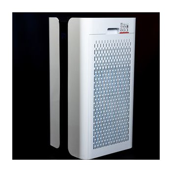 Powerful Purification Quiet Bedroom Air Purifier with Air Quality and Light Sensors