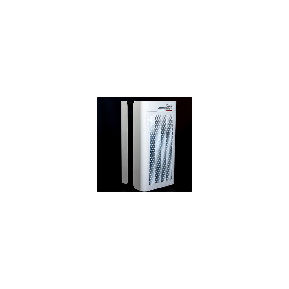 Powerful Purification Quiet Bedroom Air Purifier with Air Quality and Light Sensors