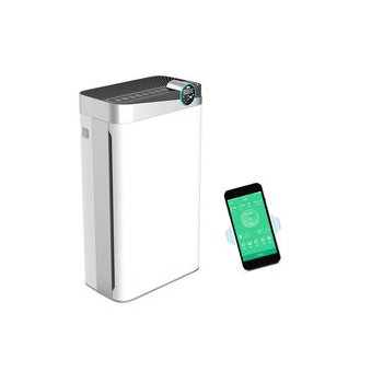 Smart Air Purifier for Home, for Large Spaces up to 600 Sqft, Removes 99.99% Allergens,True HEPA H13 Filter, Energy Saver Motor