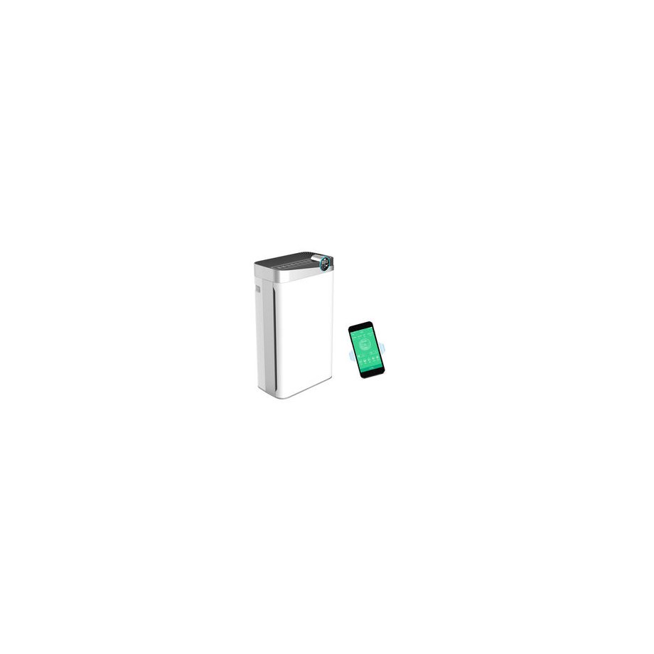 Smart Air Purifier for Home, for Large Spaces up to 600 Sqft, Removes 99.99% Allergens,True HEPA H13 Filter, Energy Saver Motor
