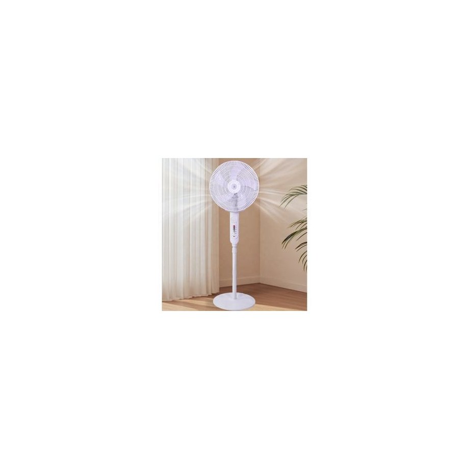 Outdoor Solar Powered Fan Electric Standing Solar Rechargeable Fan With Solar Stand Fan
