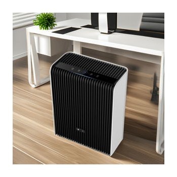 High Efficiency Smart Air Purifier Portable With HEPA Filter and Dust Sensor Multiple Filtration for Home and Commercial Use