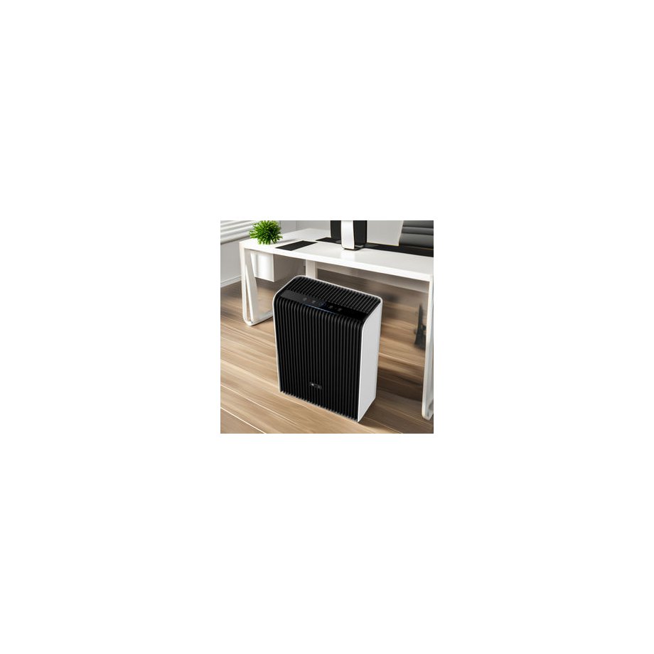 High Efficiency Smart Air Purifier Portable With HEPA Filter and Dust Sensor Multiple Filtration for Home and Commercial Use