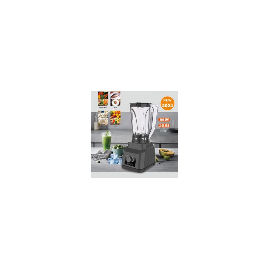 Professional Blender Machine 2L Heavy Duty Kitchen Blenders With Home Use