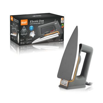 RAF Hot Sale 1600W High Standard Electric Iron Professional Dry Ironing Function Non-stick Iron