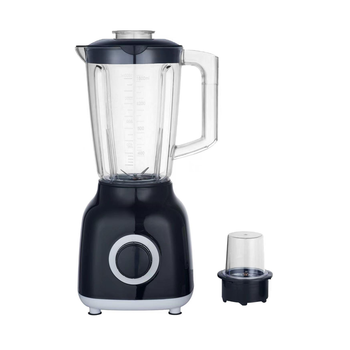 2 in 1 350W 2 Speeds 1.5L Plastic Jar Electric Blender Table Blender Food Blender