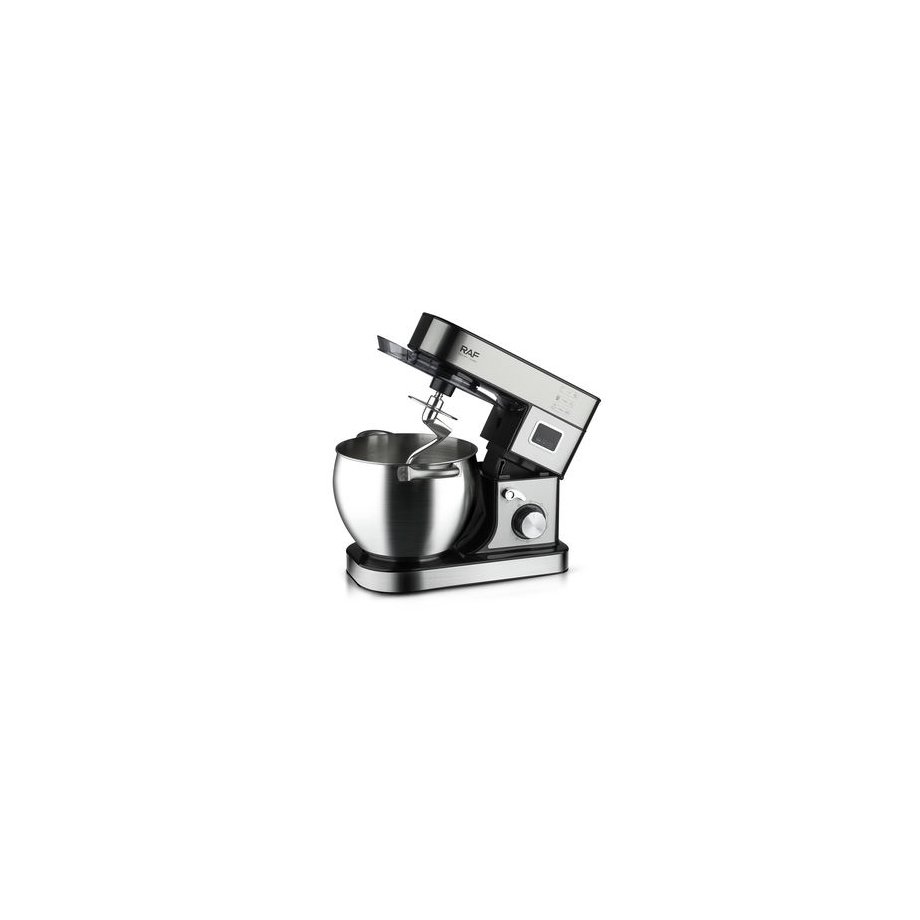 RAF Digital Readout 8L Stand Mixer 3 in 1 Dough Mixer Dough Kneading Stand Food Mixer With Digital Display Bowl With Handle