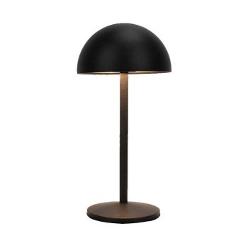 Unique Table Lamp Light Black
