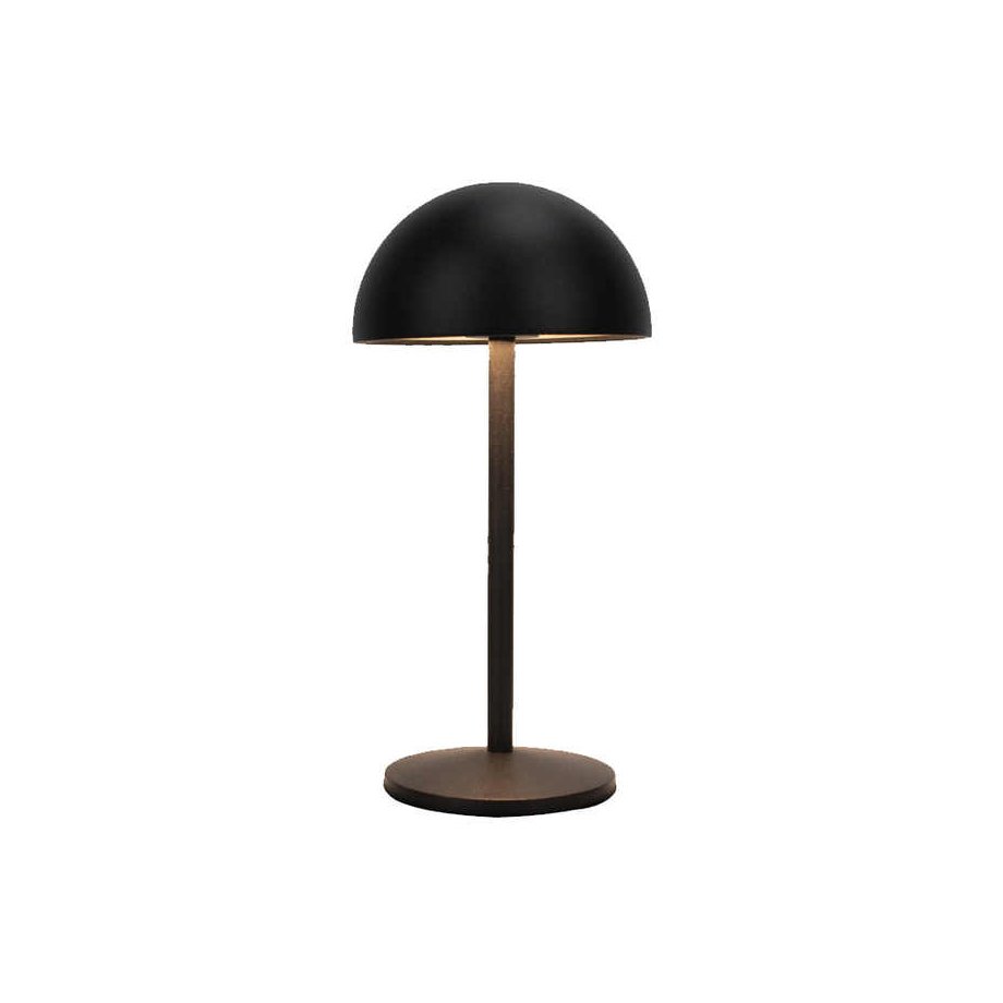 Unique Table Lamp Light Black