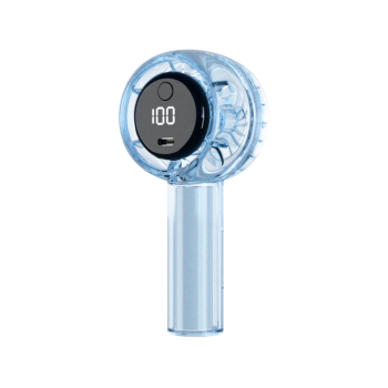 Personal Electric Digital Display Small Handheld Fan