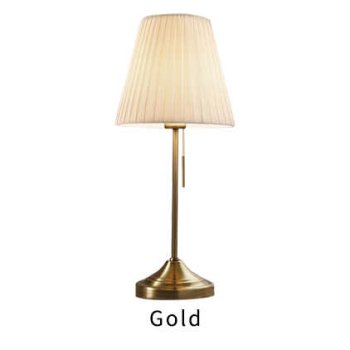Modern Style E27 Table Lamp for Bedroom