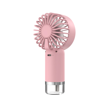 New Portable Mini Water Mist Hand Fan
