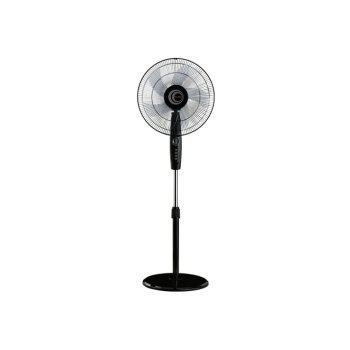 Elba Stand Fan Black (ESF-H1649TM)