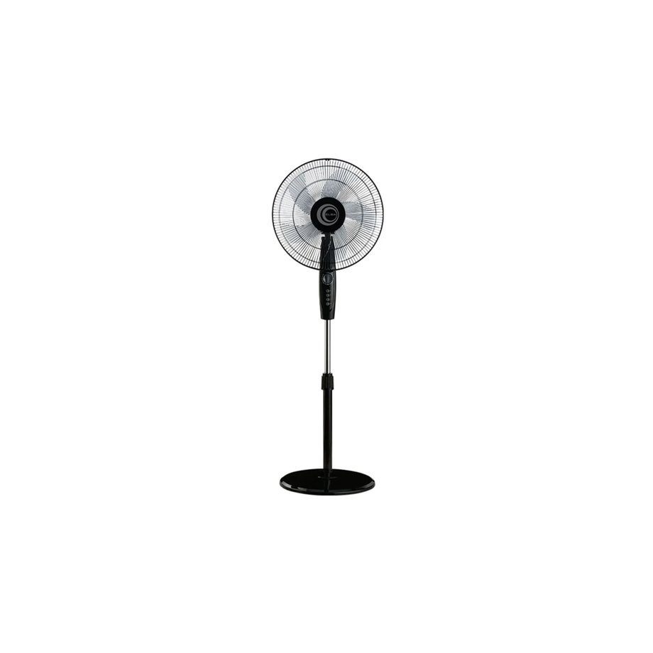 Elba Stand Fan Black (ESF-H1649TM)