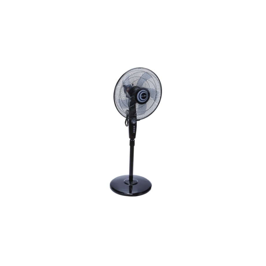 Elba Stand Fan Black (ESF-H1649TM)